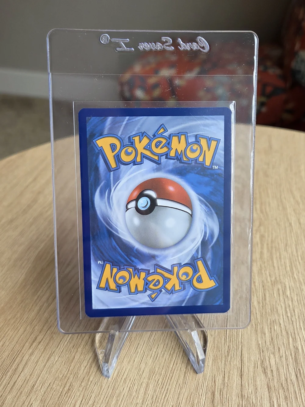 Pikachu Cosmos Holo Yellow Trading Card Pokemon Day Stamp Temporal Forces Set